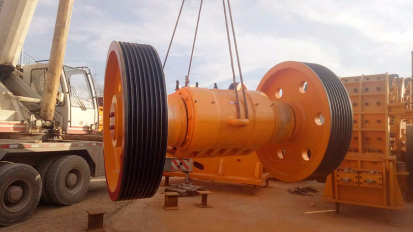 怒江福貢黃總日產3000噸玄武巖發貨現場