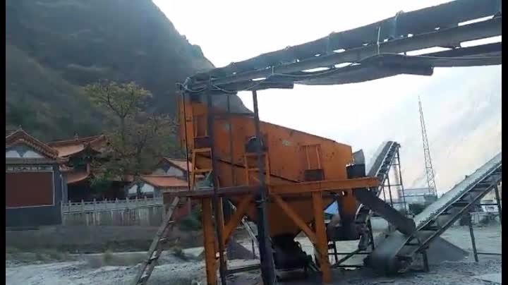 東川任總40型二合一生產現場